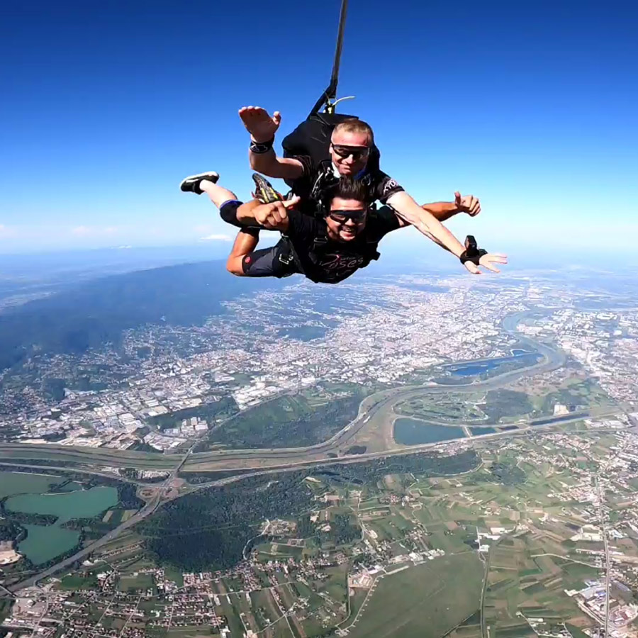 Tandem skok Lučko